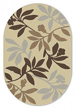 Рельефный ковер Soho 1595-15055 ОВАЛ