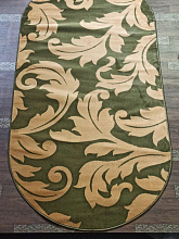 Ковер RIVIERA v861 GREEN-BEIGE Овал