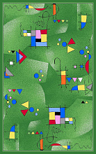 Ковер Карпет 10-ти цветный p1125a8p 51