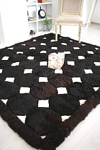 Ковер натуральный из меха Альпаки 17