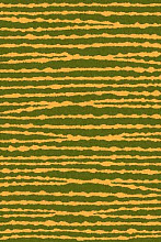 Ковер COMFORT SHAGGY 2 s649 GREEN-ORANGE