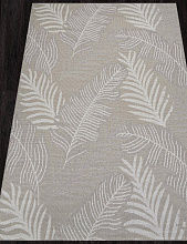 Ковер-циновка INDIGO S132 D.GRAY-BLACK