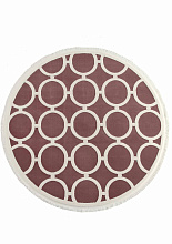 SARDES TRUVA 08426M PURPLE / PURPLE Круг