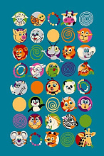 Ковер детский FUNKY SUS turquoise