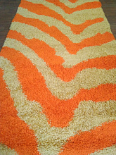 Ковер KEOPS SHAGGY B1274B ORANJ / ORANJ