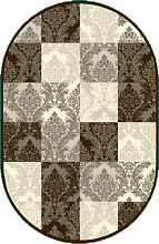 Ковер КАШЕМИР 50107-37 овал