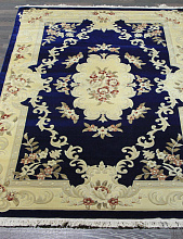 Ковер Woolen Machine-made carpets ZY0916MC NAVY
