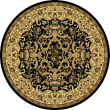 Ковер из вискозы Beluchi 59200 3767 КРУГ