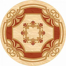 Ковер KAMEA 5333 CREAM-TERRA Круг