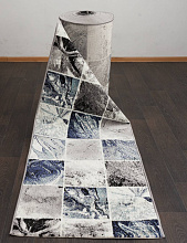 Ковровая Дорожка SUNRISE 2 D549 GRAY-BLUE