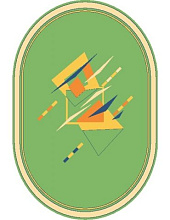 Фиеста де Люкс F613V 30 Овал