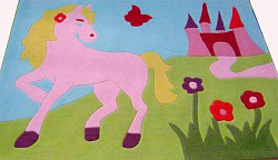 Детский ковер  ручной работы  JOY 10 9924