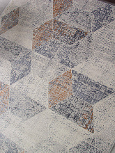 Ковер ZUMMA F257 ORANGE