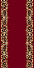 Ковровая Дорожка DA VINCI D164 RED 5