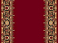 Ковровая Дорожка DA VINCI D164 RED 5