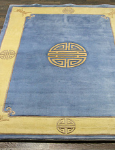 Ковер 90 LINE WOOLEN HANDK-KNOTTED 6101 LIME