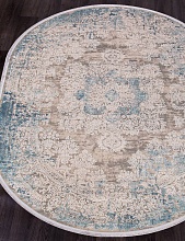 BIBLOS 9304 BEIGE / BLUE Овал