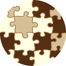 Ковер SUNRISE v820 BEIGE Круг