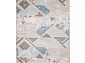 Ковровая Дорожка NATUREL D979 BEIGE-BLUE