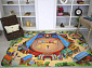 Детский развивающий 3D ковер Цирк Шапито 86028