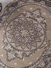 Ковер PRAGA 06021A BEIGE / BEIGE Овал