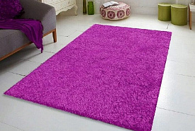 длинноворсовый SHAGGY ULTRA фиолетовый 
