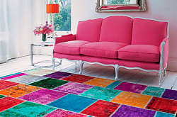 Ковер ручной работы Vintage Look at Me P-7266