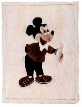 Ковер натуральный из меха Альпаки 52