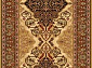 Ковровая дорожка Isfahan Leyla dark camel