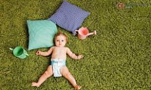 Как убрать запах мочи ребенка с ковра в домашних условиях?