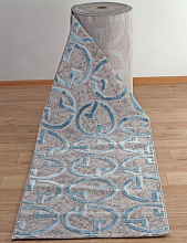 Ковровая Дорожка STYLE D5049 030 BLUE
