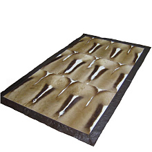 Сшивной ковер из шкур АНТИЛОПА 