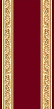 Ковровая Дорожка DA VINCI D221 RED