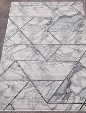 OMEGA 04457S SILVER / SILVER