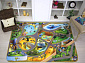 Детский развивающий 3D ковер Сказочный Зоопарк 86027