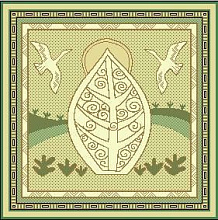 Ковер Эпос Якутии-1