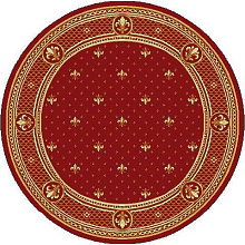 Ковер LILIA rose 91164-04 круг