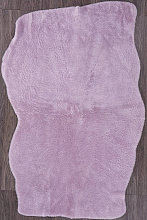 Мутон Sheepskin Sheepskin 95x190 сиреневый