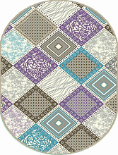 Ковер Соло 44004-26 овал