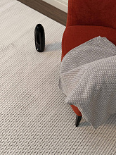 Ковер LORA 00960 WHITE / GREY