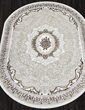 ALFANI Q010A BROWN FDY/CREAM SHRINK Овал