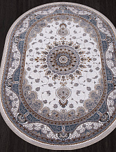 CASABLANKA 9733A WHITE / WHITE Овал