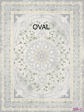 Ковер FULI 1200 395 С 000 Овал
