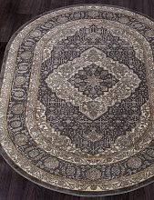 Ковер SERENITY D736 BEIGE Овал