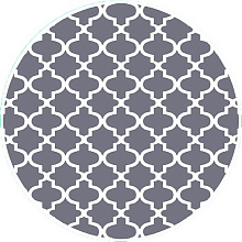 Ковер Scandinavian TRELLIS 37-37 КРУГ 