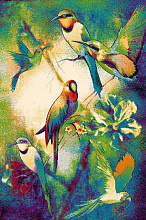 Ковер детский FUNKY PAP turquoise