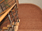 Ковровое покрытие с укладкой на лестницу