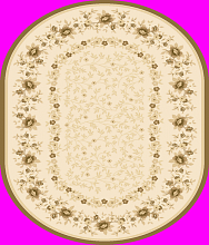 Ковер OSMANLIM CM 21 BEIGE 1 Овал