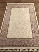 Ковер HUNKAR D6519A A.LILA / BEYAZ