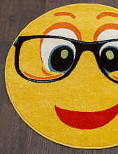 Ковер CRYSTAL NC14 YELLOW Круг